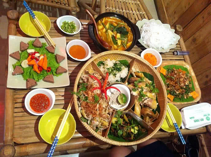 quán ăn tối - Hình 3