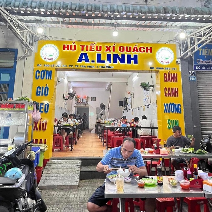 quán ăn trà vinh - Hình 4
