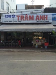 quán ăn trâm anh