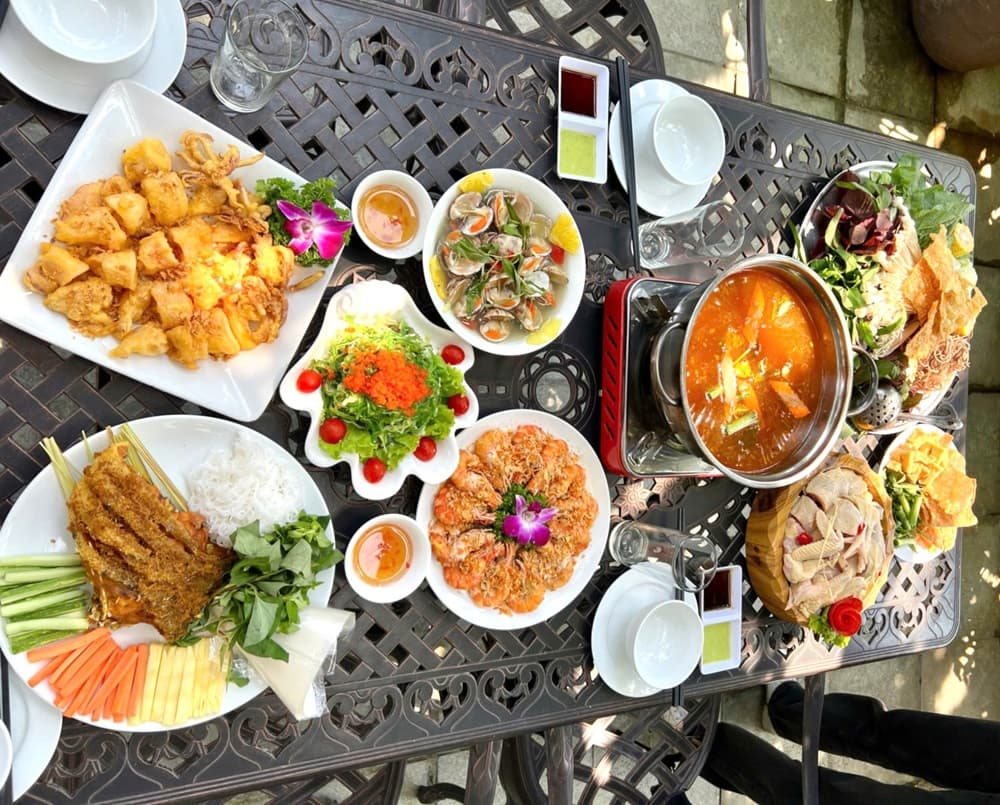 quán ăn trần thái tông - Hình 1
