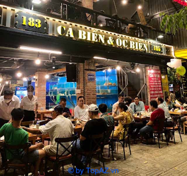 quán ăn trên đường phan xích long - Hình 2