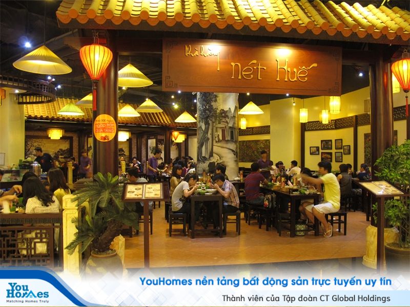 quán ăn trong royal city - Hình 1