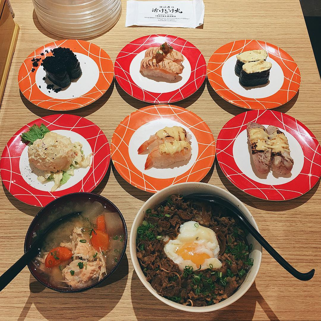quán ăn trong takashimaya - Hình 4