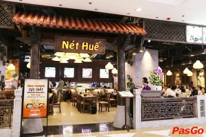 quán ăn trong times city