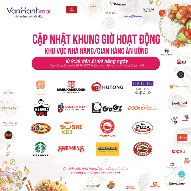 quán ăn trong vạn hạnh mall - Hình 2
