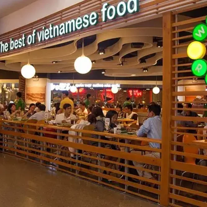 quán ăn trong vincom đồng khởi - Hình 4