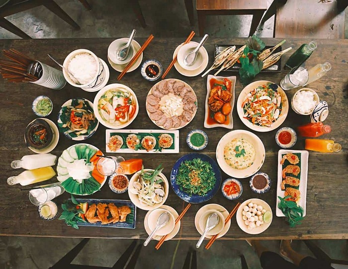 quán ăn trưa - Hình 5