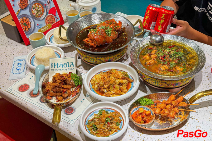 quán ăn trung kính - Hình 4