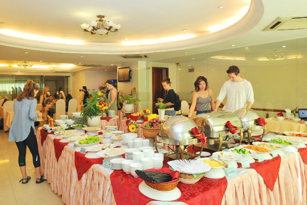 quán ăn tự phục vụ - Hình 4