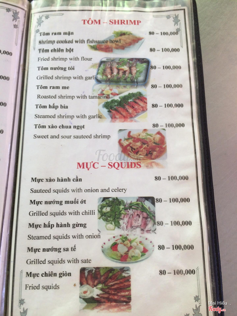quán ăn tươi thắm - Hình 2