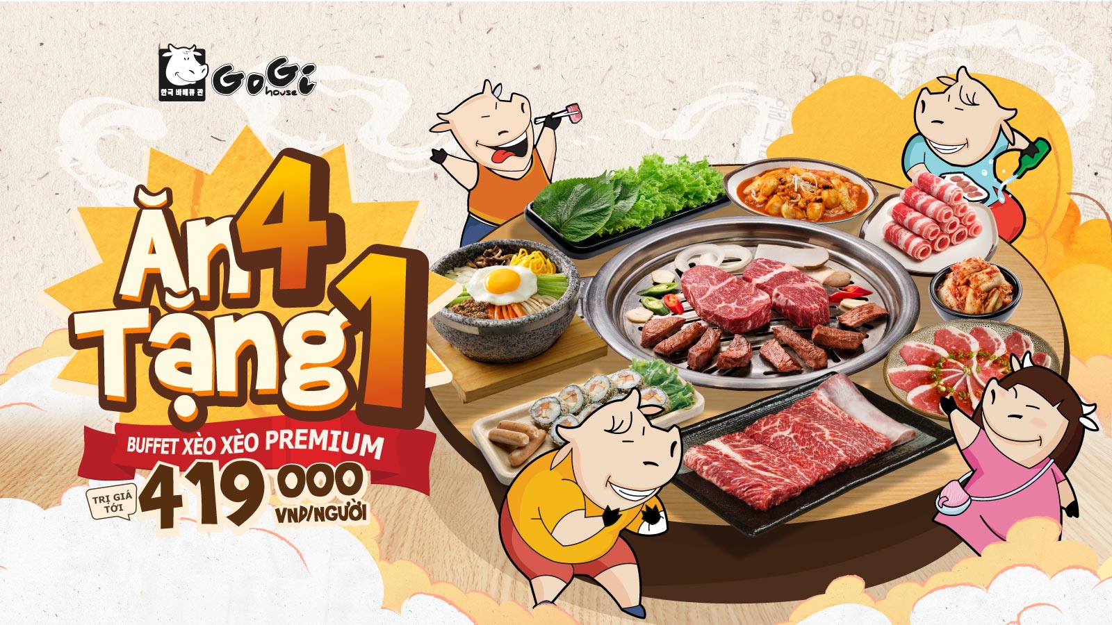 quán ăn ưu đãi thứ 4 - Hình 1