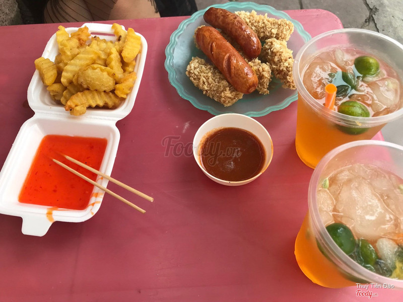 quán ăn vặt cô dung - Hình 1