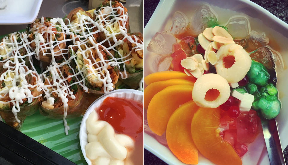 quán ăn vặt hàng dừa - Hình 2