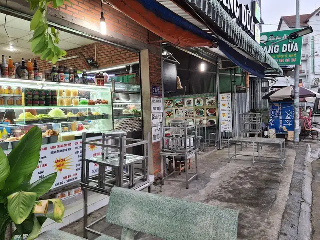 quán ăn vặt hàng dừa lái thiêu - Hình 1