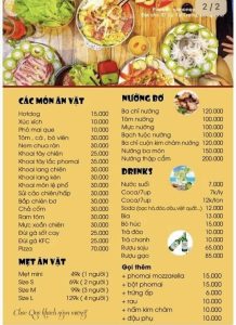 quán ăn vặt lucky