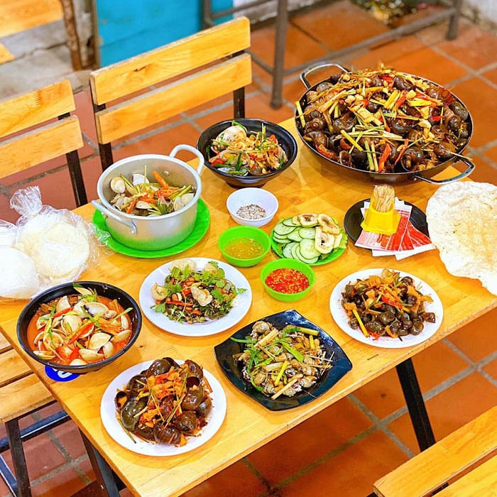 quán ăn vặt ở huế - Hình 4