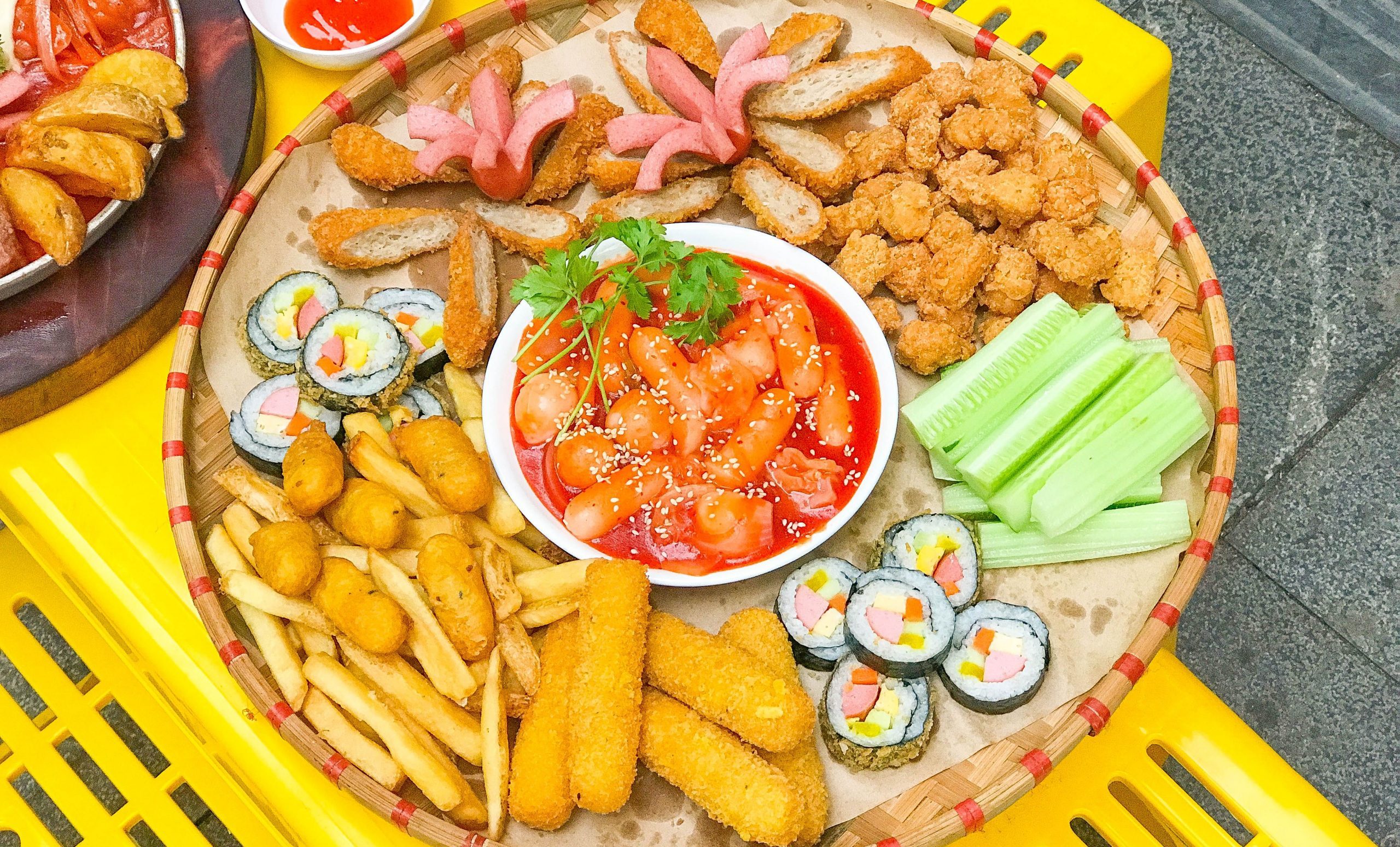 quán ăn vặt ở vinh - Hình 1