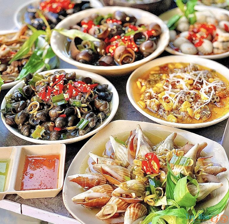 quán ăn vặt tuy hoà - Hình 3
