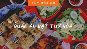 quán ăn vặt tuy hoà