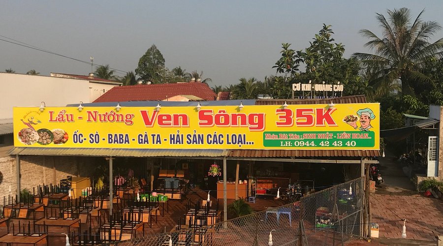 quán ăn ven sông 35k - Hình 1