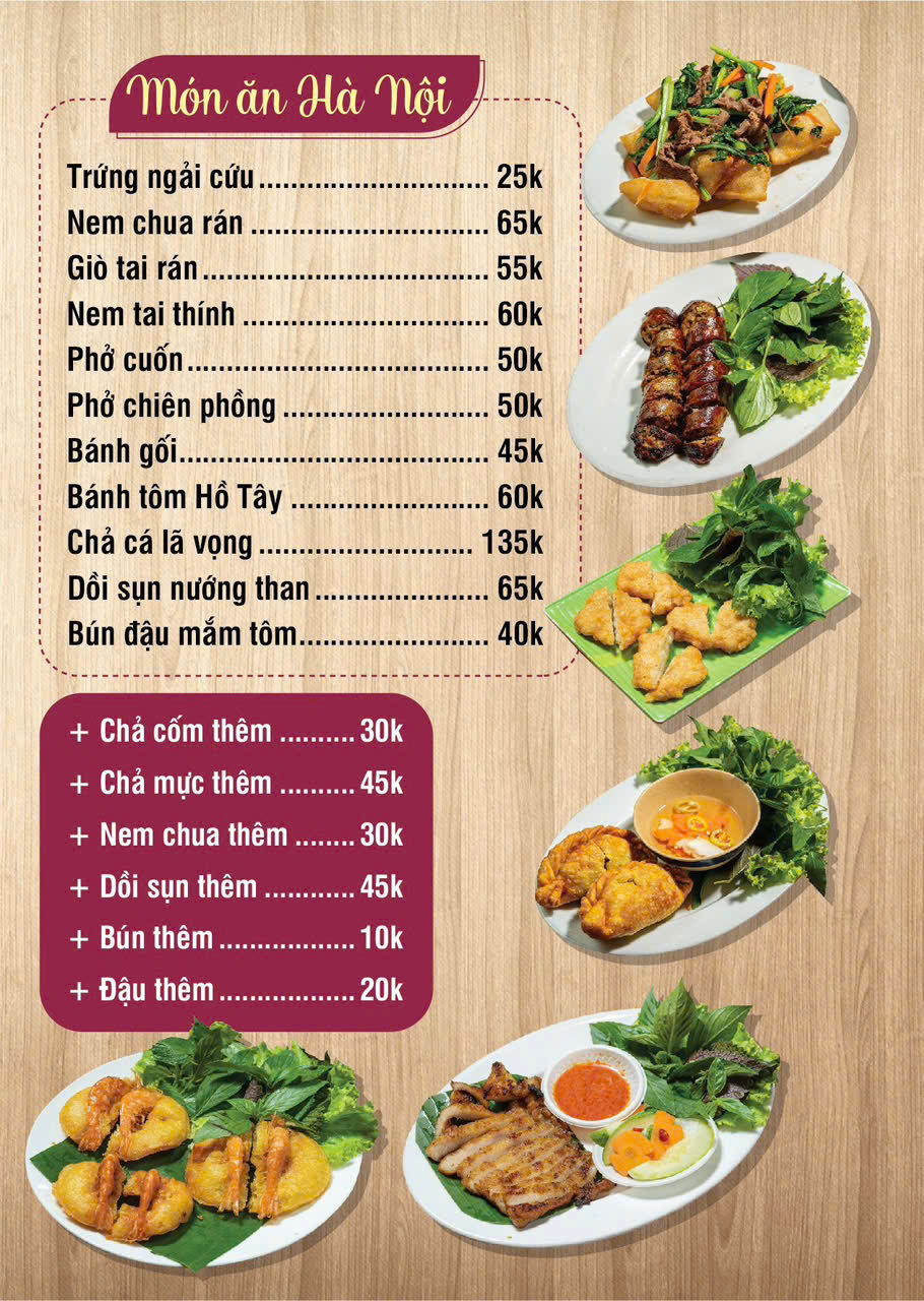 quán ăn võ văn tần - Hình 5