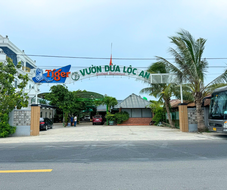 quán ăn vườn dừa - Hình 1
