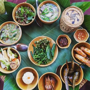 quán ăn.ngon ở viêng chăn