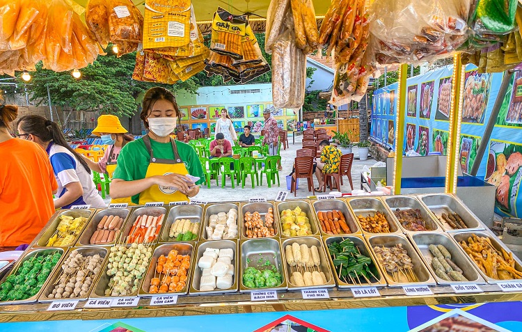 quán bán đồ ăn vặt gần đây - Hình 3
