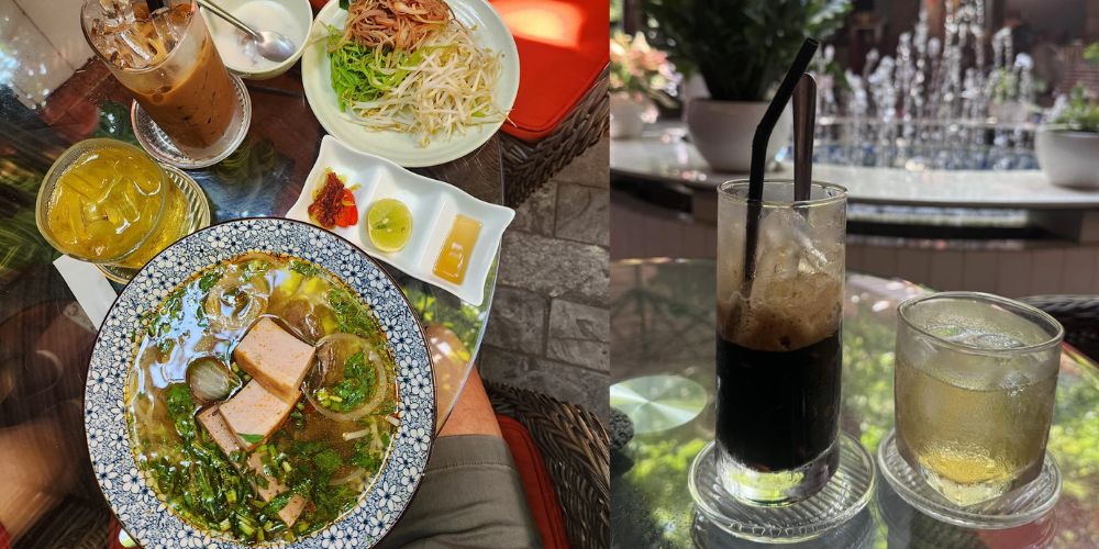 quán cafe ăn sáng gần đây - Hình 3