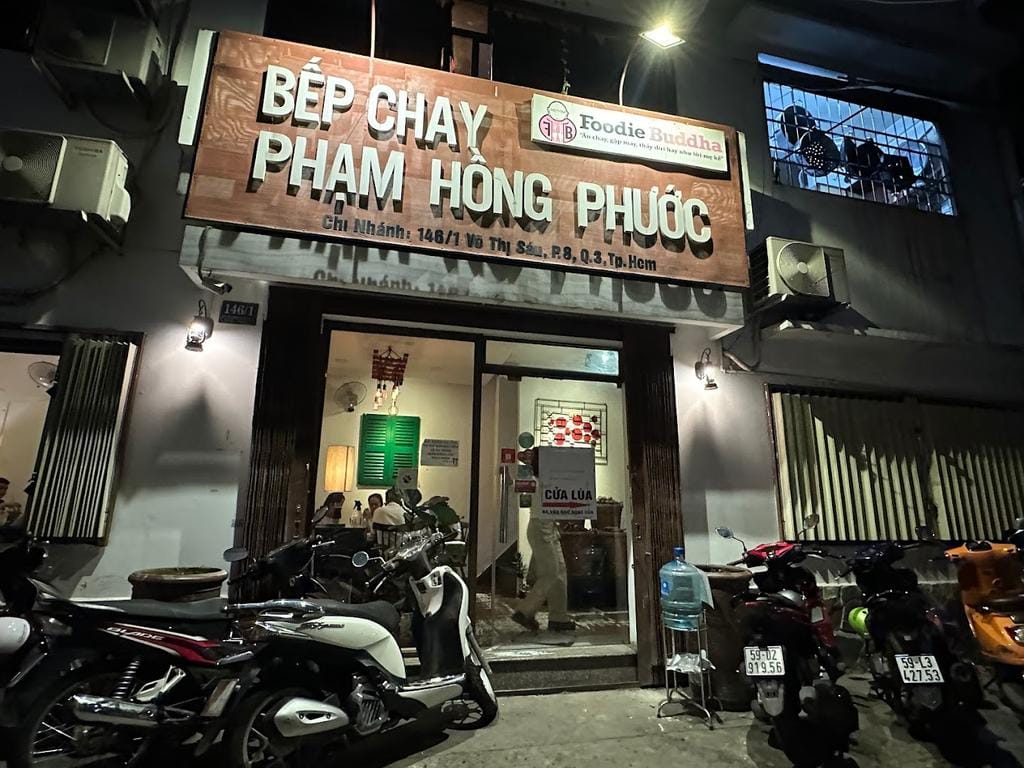 quán đồ ăn chay của phạm hồng phước - Hình 2