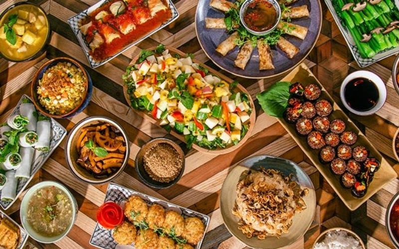 quán đồ ăn chay ngon tại hà nội - Hình 4