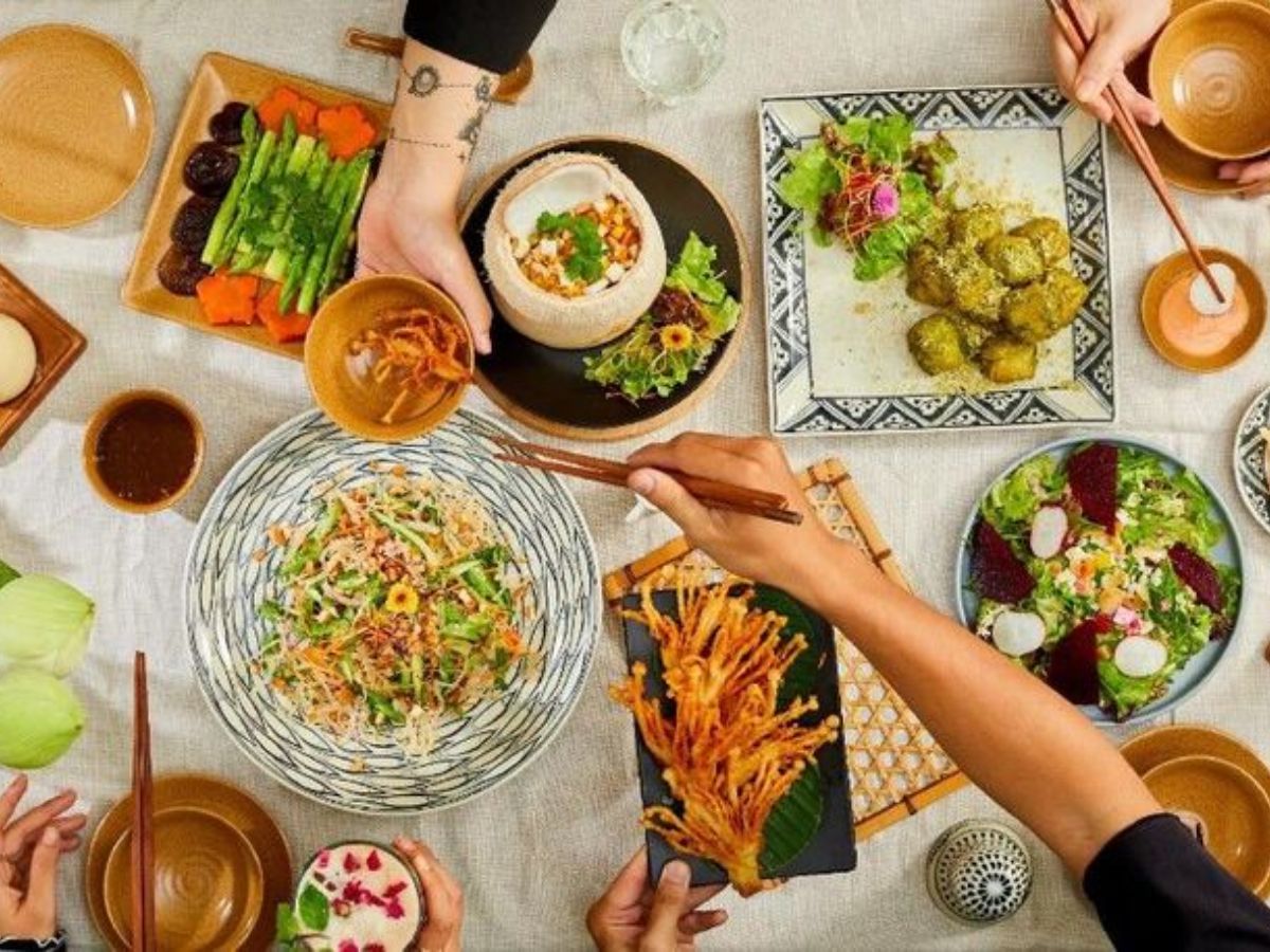quán đồ ăn chay ở bình thạnh - Hình 2