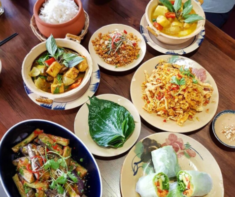 quán đồ ăn chay ở bình thạnh - Hình 3