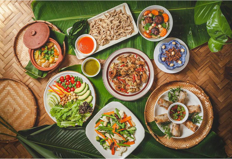 quán đồ ăn chay ở bình thạnh - Hình 4