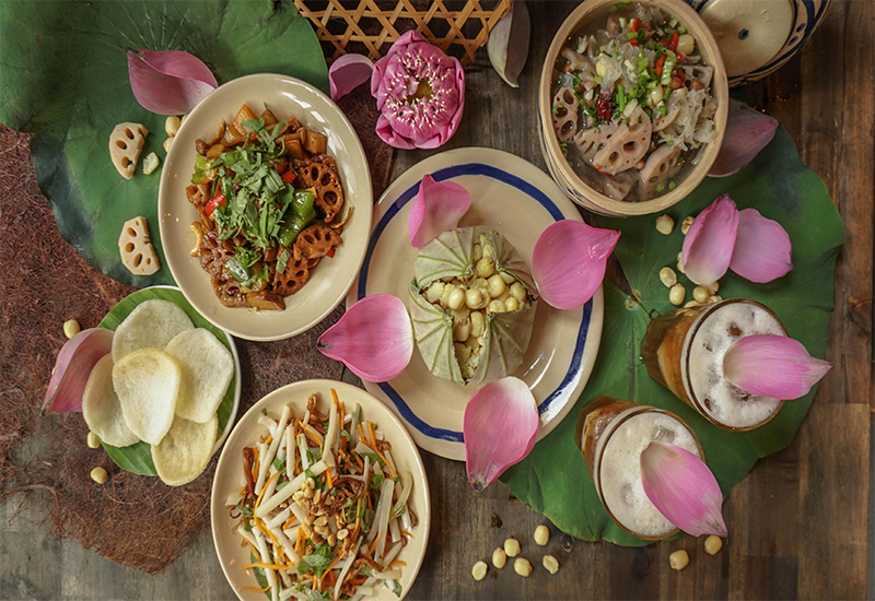 quán đồ ăn chay ở tân bình - Hình 5