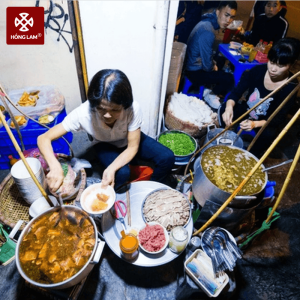 quán đồ ăn đêm ở hà nội