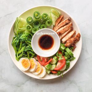 quán đồ ăn giảm cân