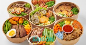 quán đồ ăn giảm cân tphcm