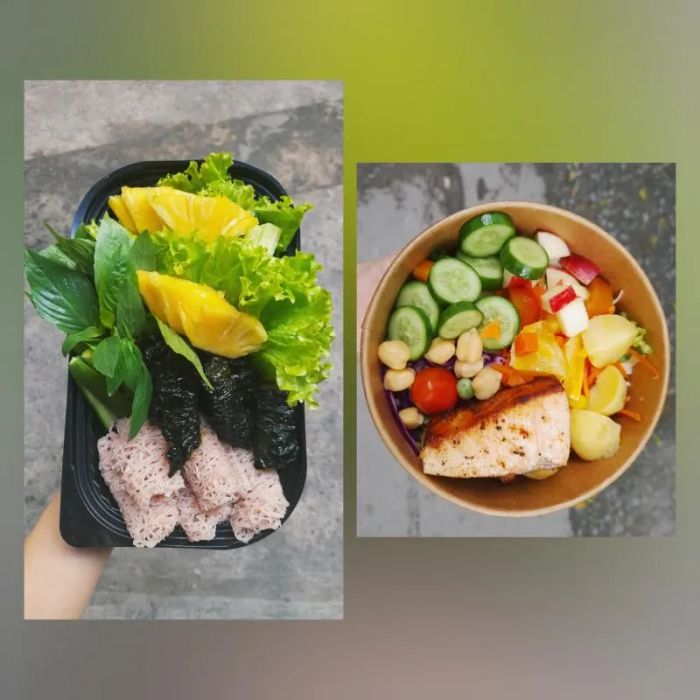 quán đồ ăn giảm cân tphcm - Hình 4