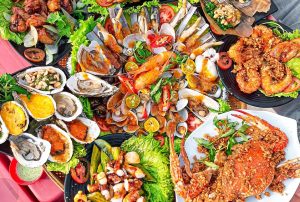 quán đồ ăn hải sản ngon