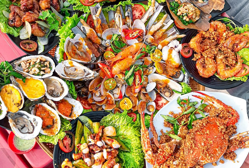quán đồ ăn hải sản ngon - Hình 1
