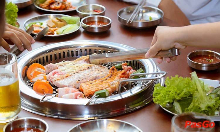 quán đồ ăn hàn gần aeon mall long biên - Hình 4
