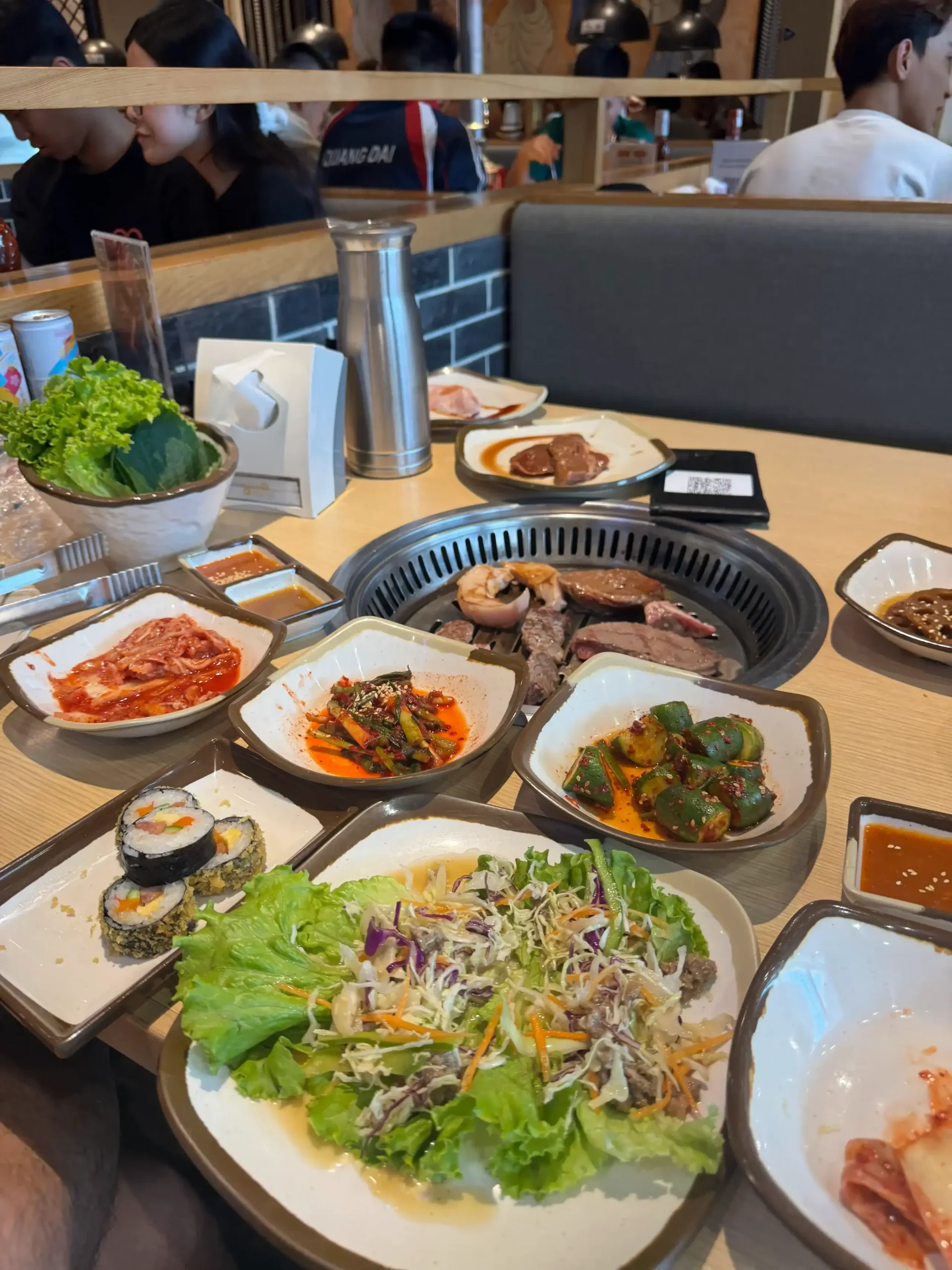 quán đồ ăn hàn gần aeon mall long biên - Hình 5