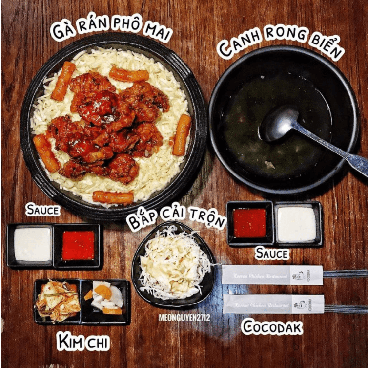 quán đồ ăn hàn ngon rẻ tphcm - Hình 1