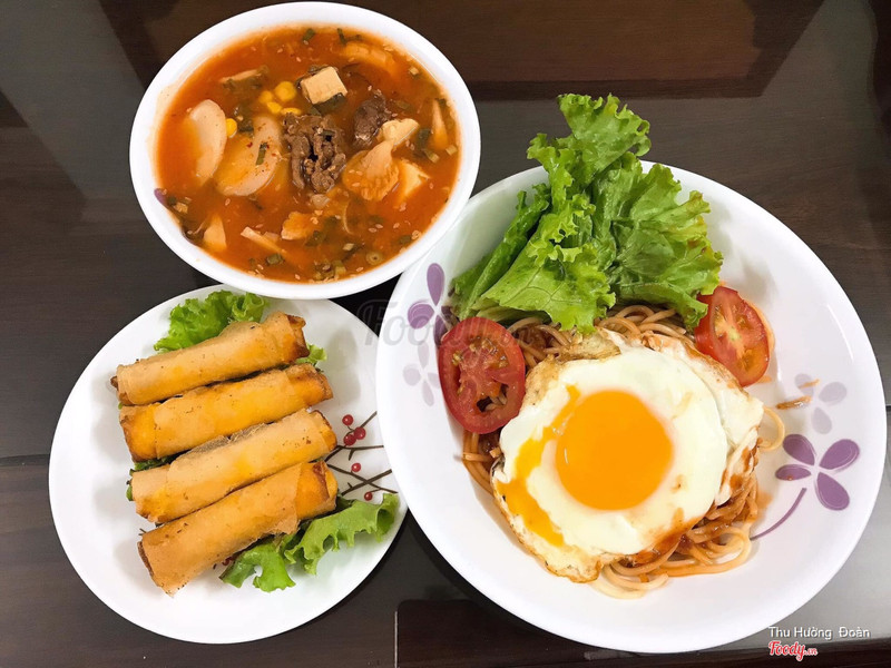 quán đồ ăn hàn ở đường xuân hồng - Hình 2