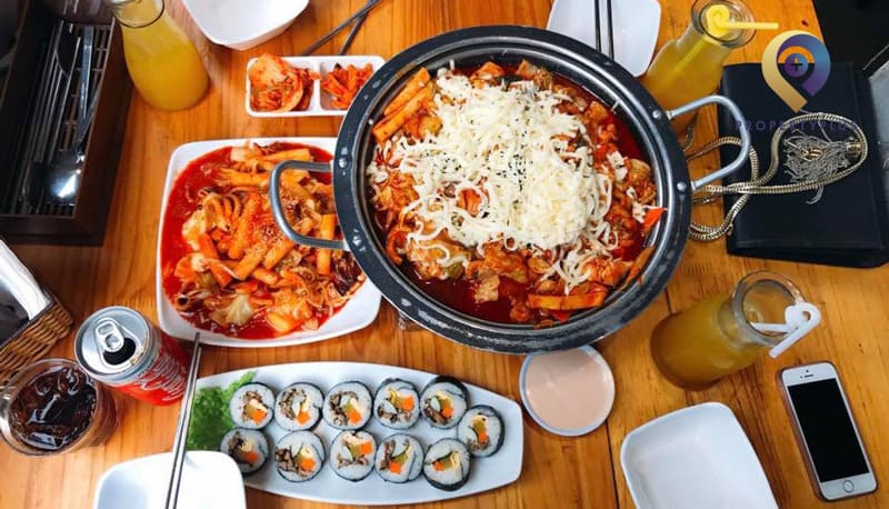 quán đồ ăn hàn quận cầu giấy - Hình 5