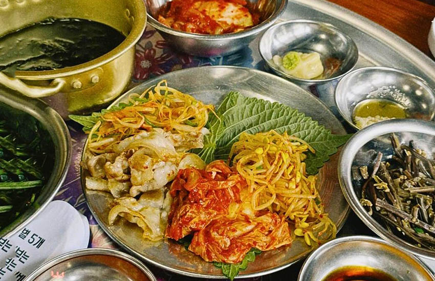 quán đồ ăn hàn quốc gần bắc từ liêm - Hình 3