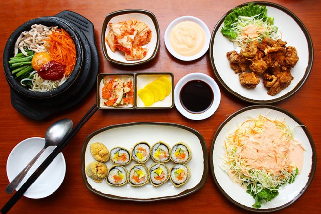quán đồ ăn hàn quốc gần đây - Hình 2