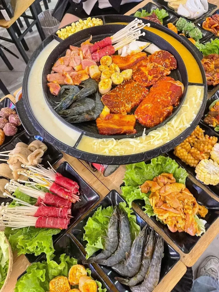 quán đồ ăn hàn quốc ở cầu giấy - Hình 2