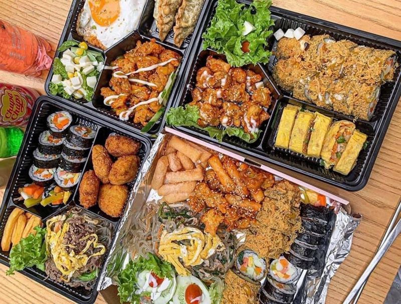 quán đồ ăn hàn quốc ở chùa láng - Hình 1